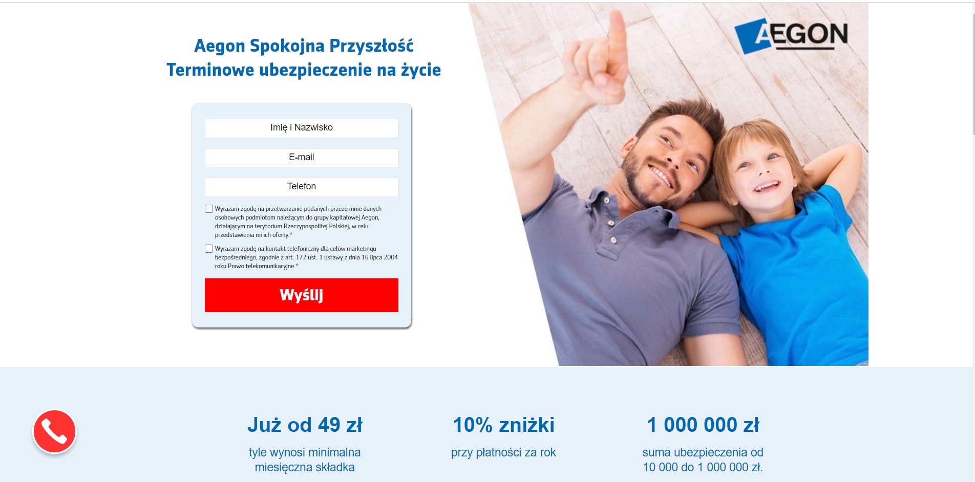 landing page cost per lead