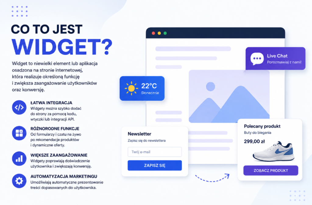 Co to jest widget?