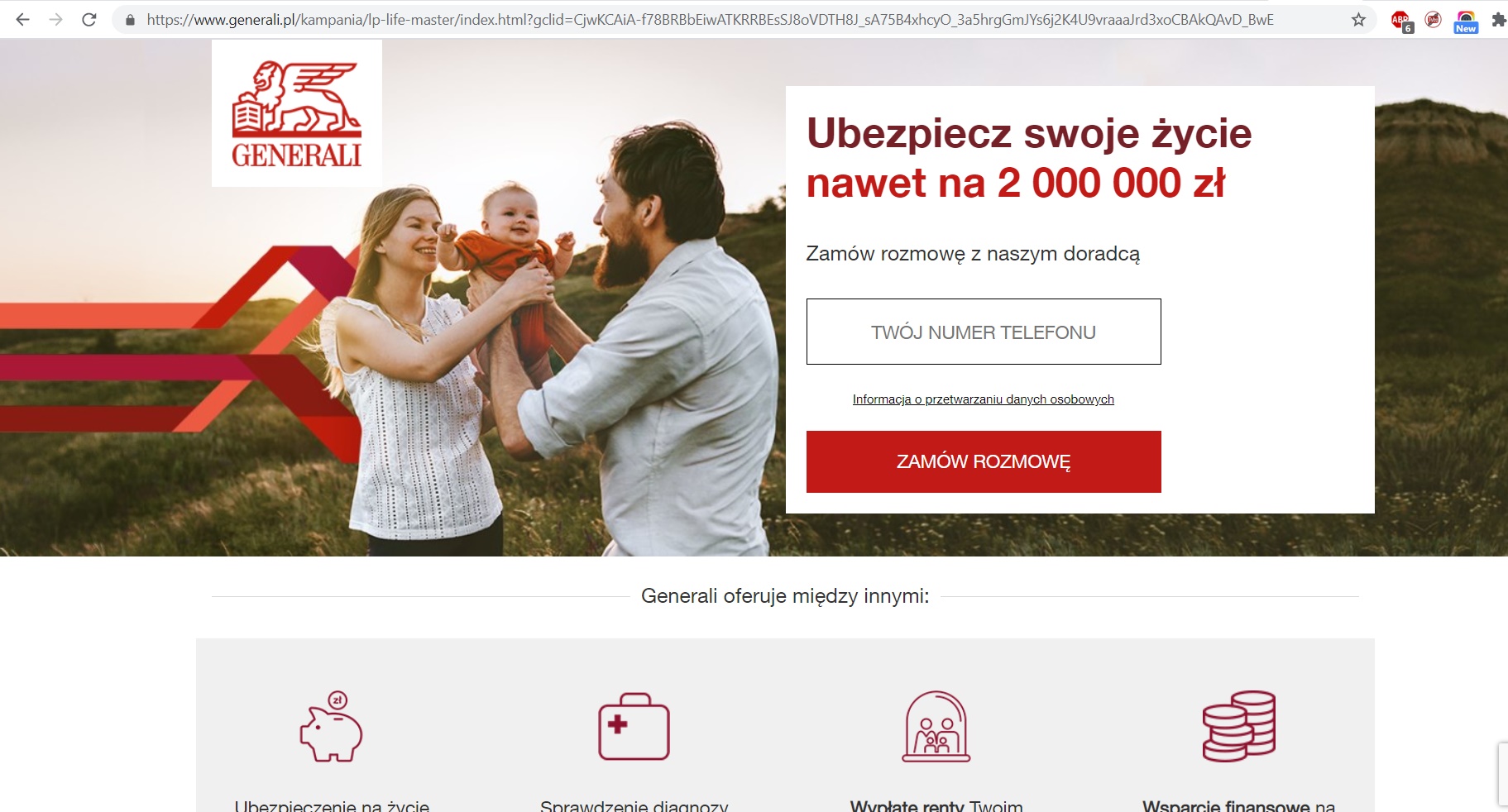 lead sprzedażowy w branży ubezpieczeniowej