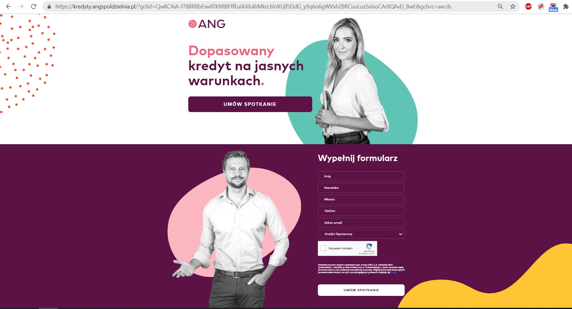 Landing page - narzędzie zdobycia leadu sprzedażowego